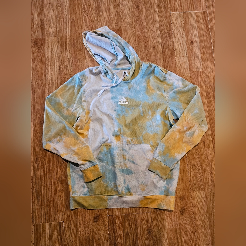 Adidas Tye Dye Hoodie